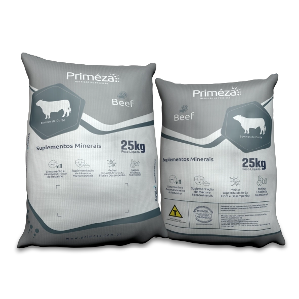 Beef - Suplementos Minerais