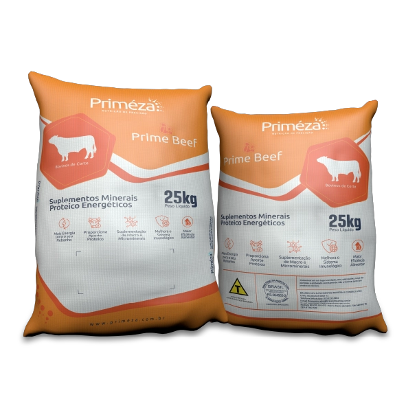 Prime Beef - Suplementos Minerais Proteicos Energéticos