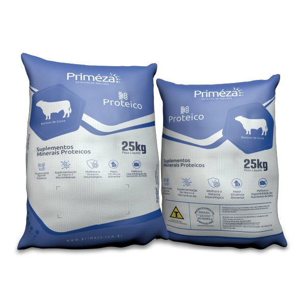 Proteico - Suplementos Minerais Proteicos